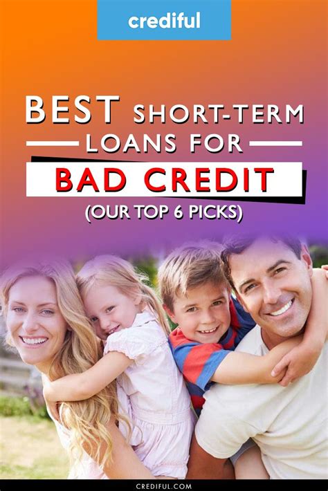 Best Short Term Loans For Bad Credit